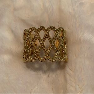 Lilly Pulitzer Gold Bangle
